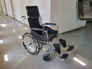 High Quaity MEDICAL Wheelchair塌bearing Capacity 150kg(Black)