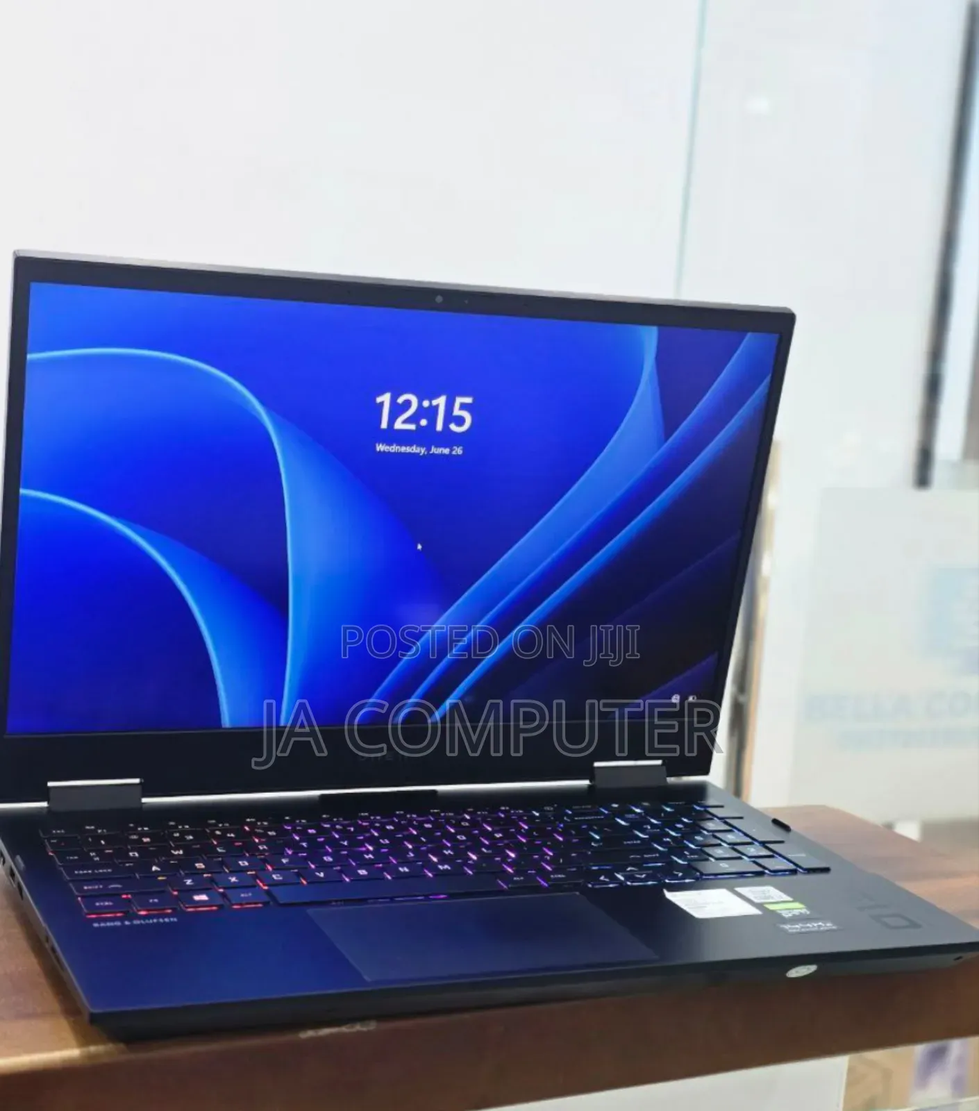 New Laptop HP Omen 15 32GB Intel Core I7 SSD 512GB