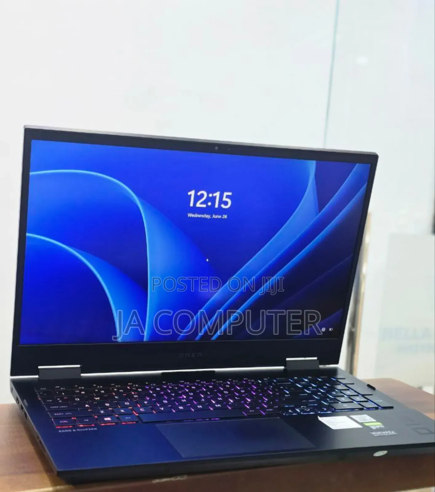 New Laptop HP Omen 15 32GB Intel Core I7 SSD 512GB