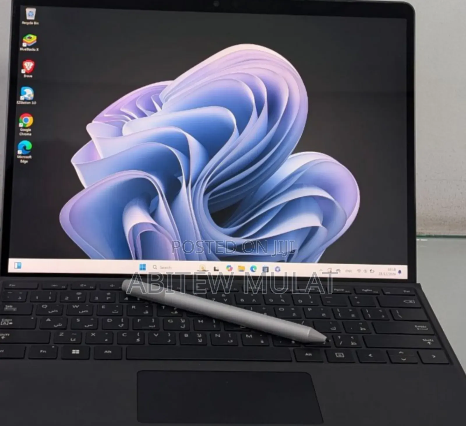 New Laptop Microsoft Surface Pro 9 8GB Intel Core I5 SSD 256GB