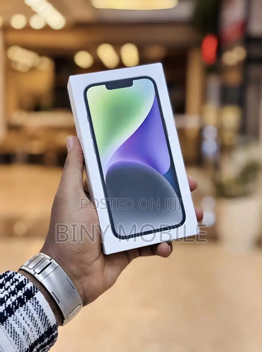 New Apple iPhone 14 128 GB Purple