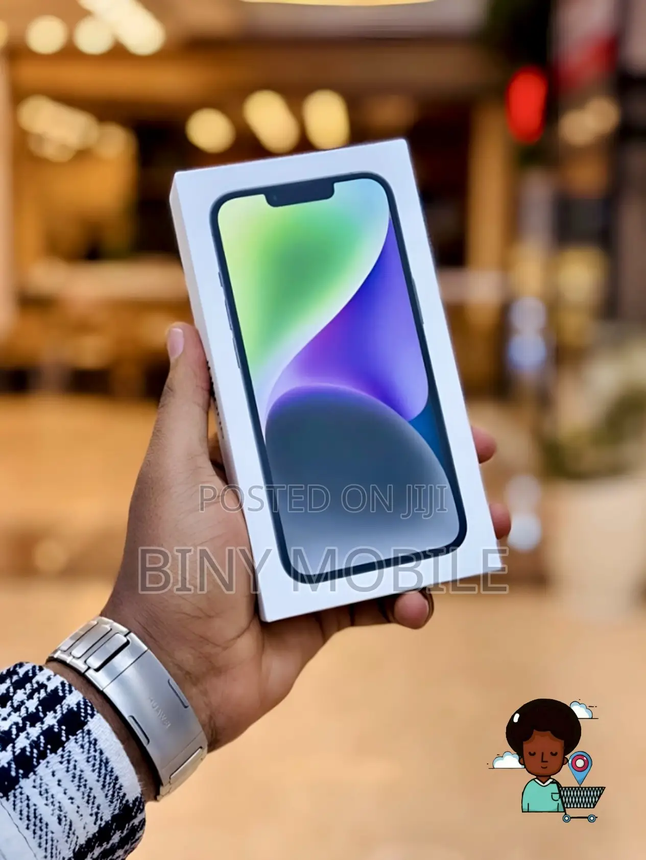 New Apple iPhone 14 128 GB Purple