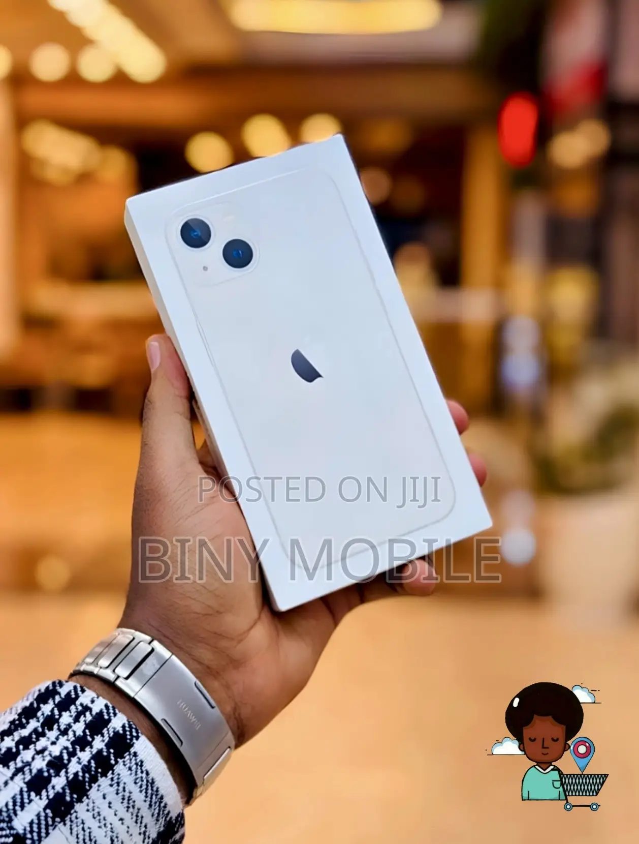 New Apple iPhone 13 128 GB White