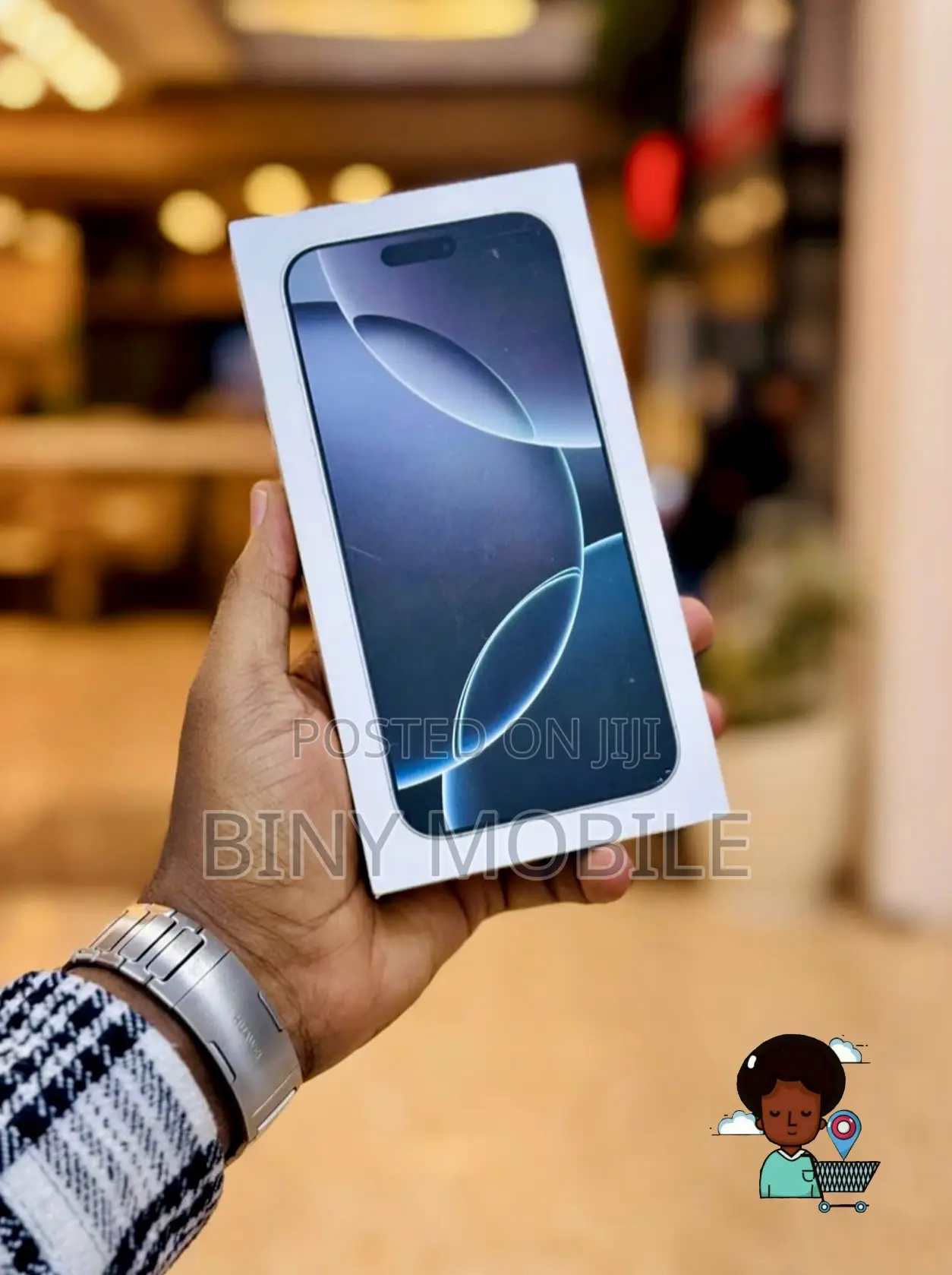 New Apple iPhone 16 Pro Max 512 GB Black