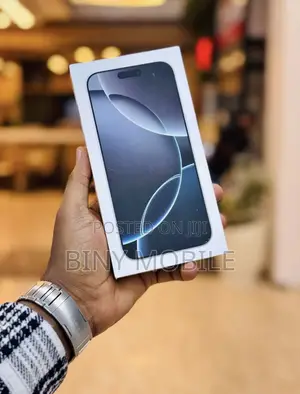 New Apple iPhone 16 Pro Max 512 GB Black