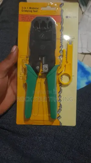 Photo - 3 in 1rj 45 Crimper Tool + Cable Plier
