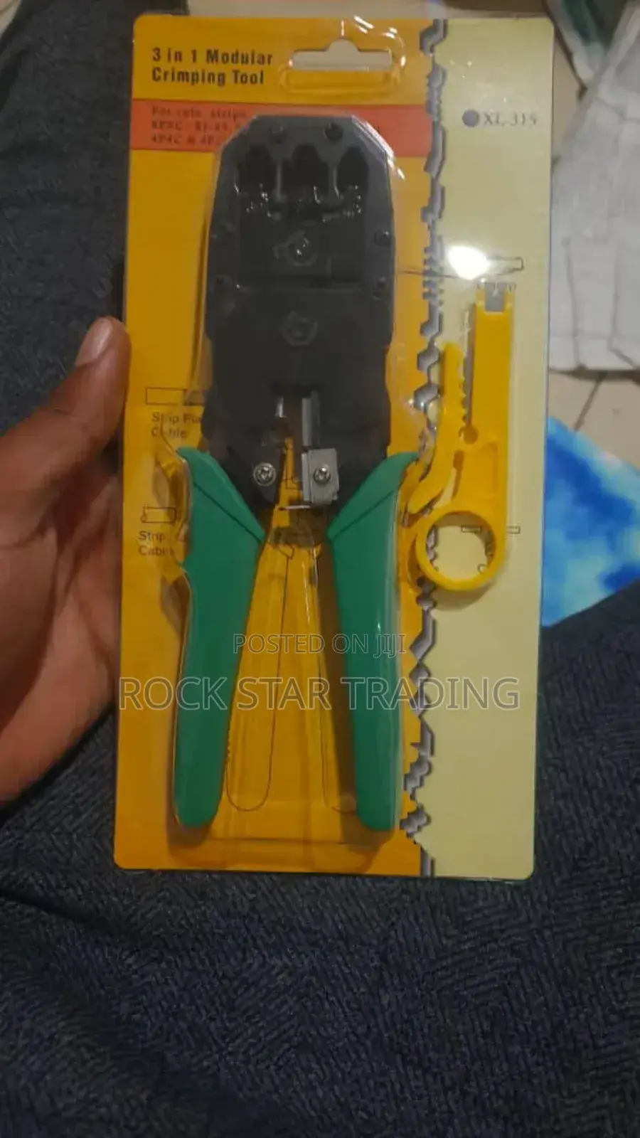 3 in 1rj 45 Crimper Tool + Cable Plier