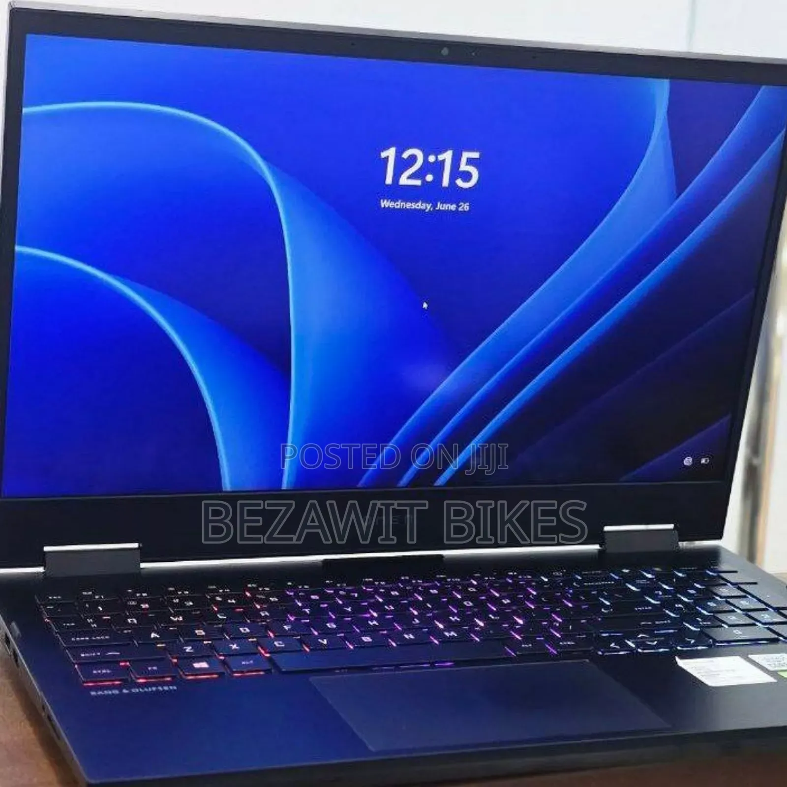 New Laptop HP Omen 15 32GB Intel Core I7 SSD 1T