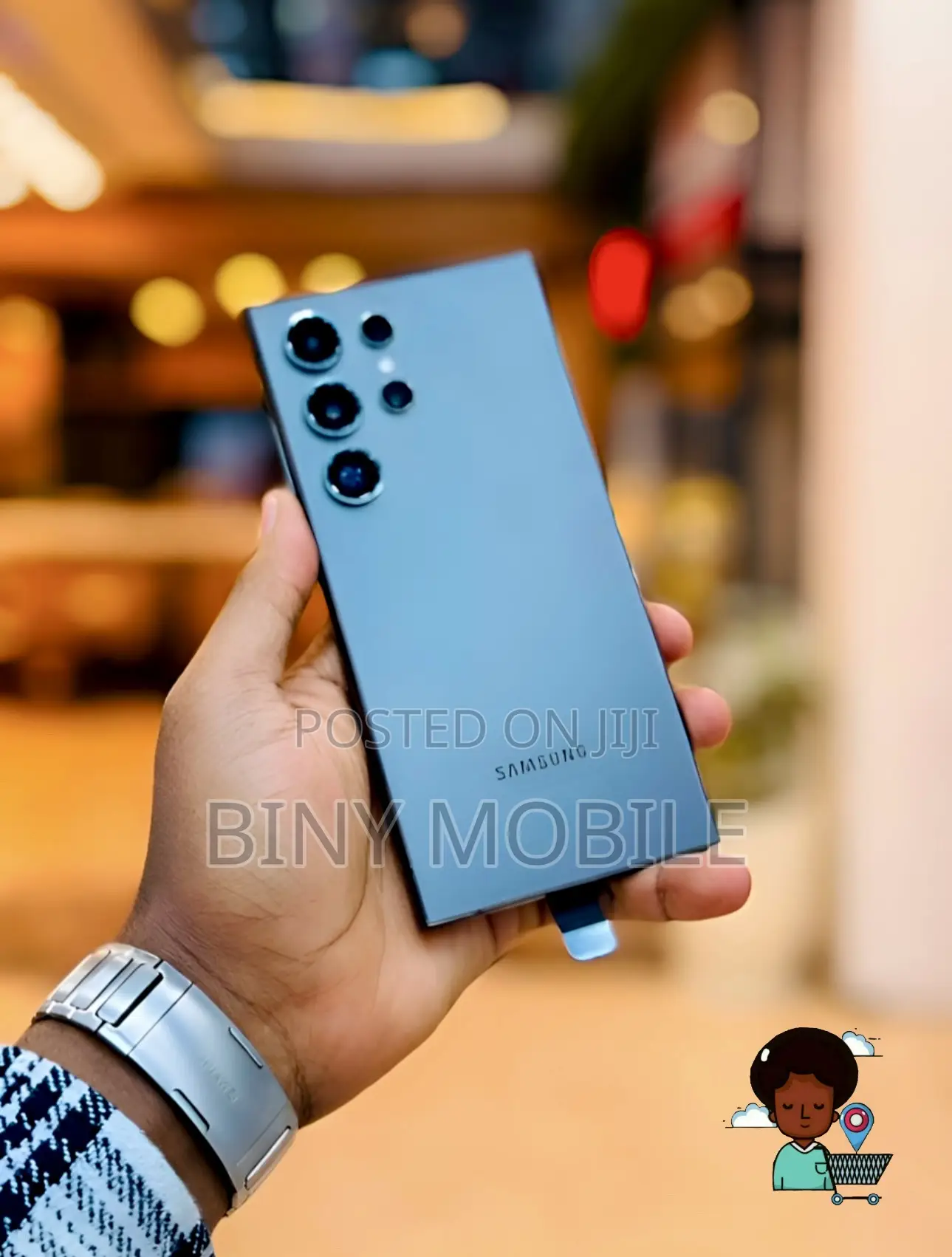 New Samsung Galaxy S24 Ultra 256 GB Black