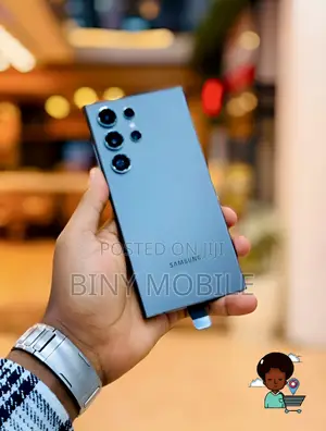 Photo - New Samsung Galaxy S24 Ultra 256 GB Black