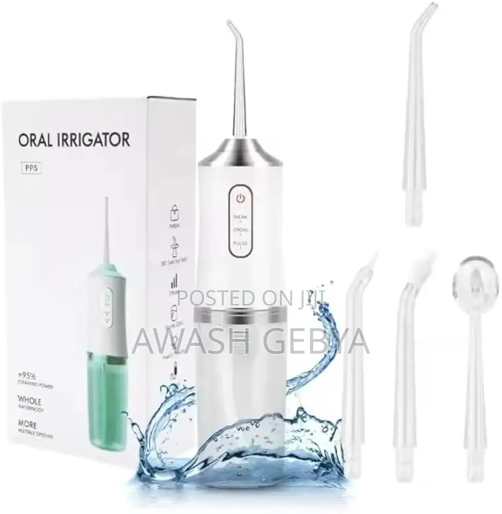4in1 Rechargeable Portable Water Flosser