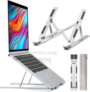 Photo - Multipurpose Ergonomic Stand | Laptop | Tablet | Phone | Pc