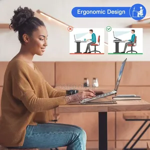 Multipurpose Ergonomic Stand | Laptop | Tablet | Phone | Pc