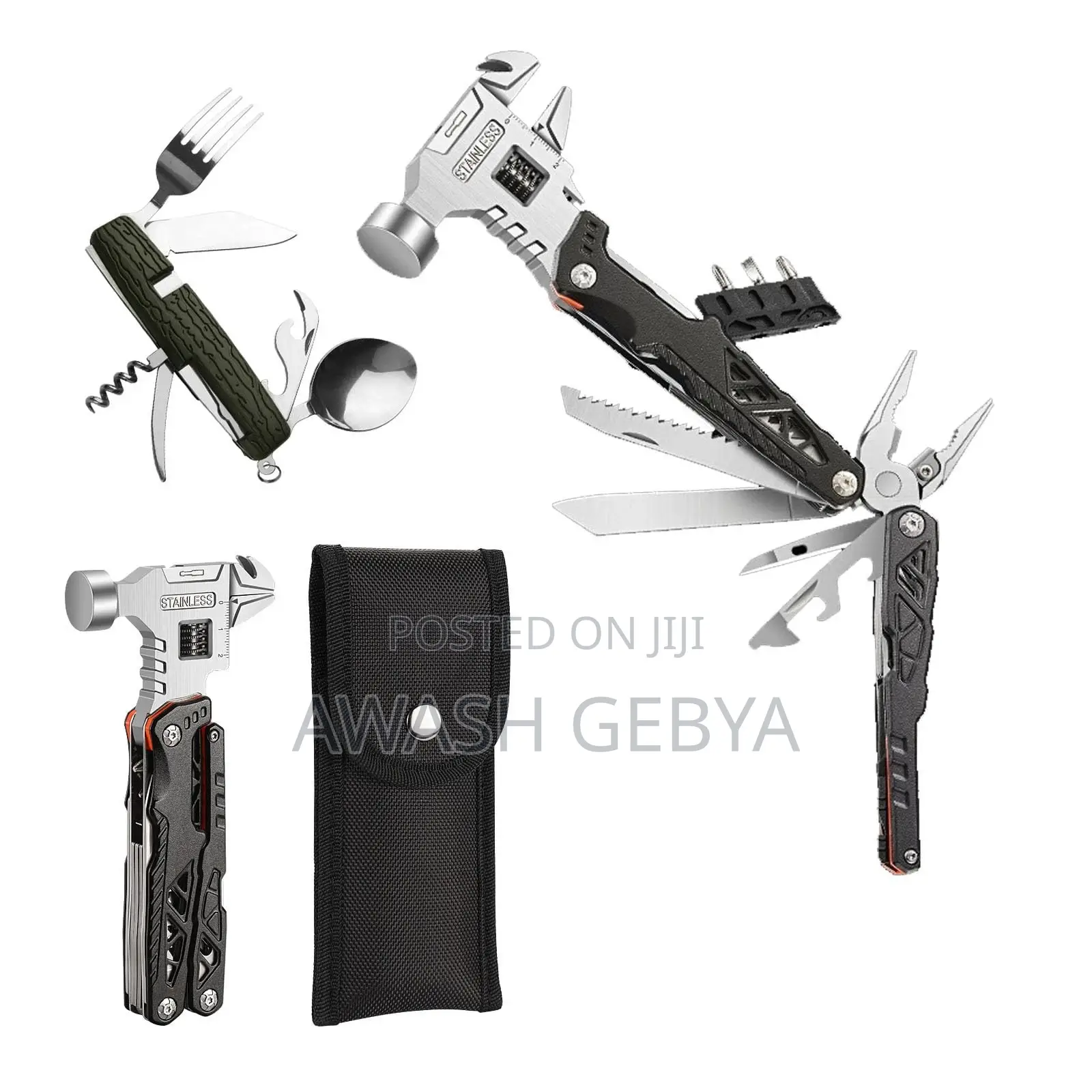 18IN1 Adjustable Wrench