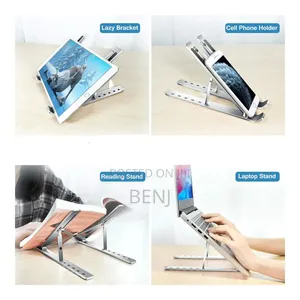 Multipurpose Ergonomic Stand | Laptop | Tablet | Phone | Pc