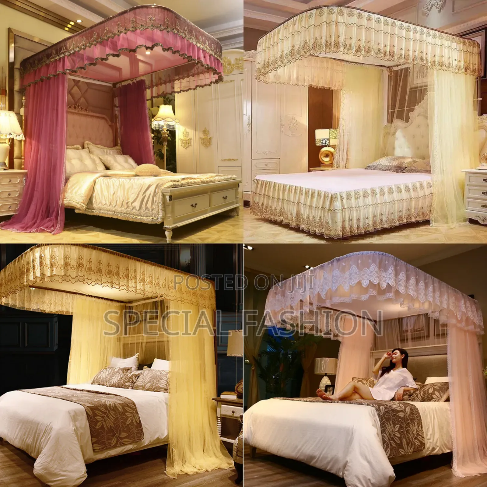 ዘመናዊ አጎበር(Luxury Mosquito Net)