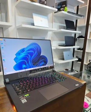 New Laptop Asus ROG Strix G15 16GB AMD Ryzen 9 SSD 512GB