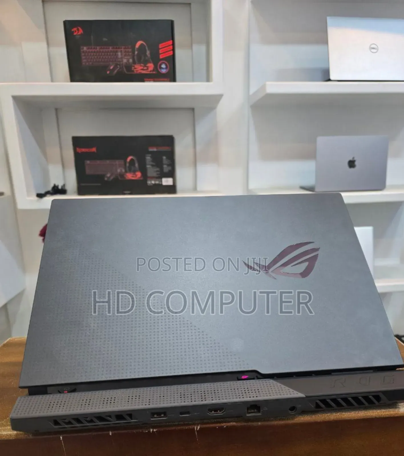 New Laptop Asus ROG Strix G15 16GB AMD Ryzen 9 SSD 512GB