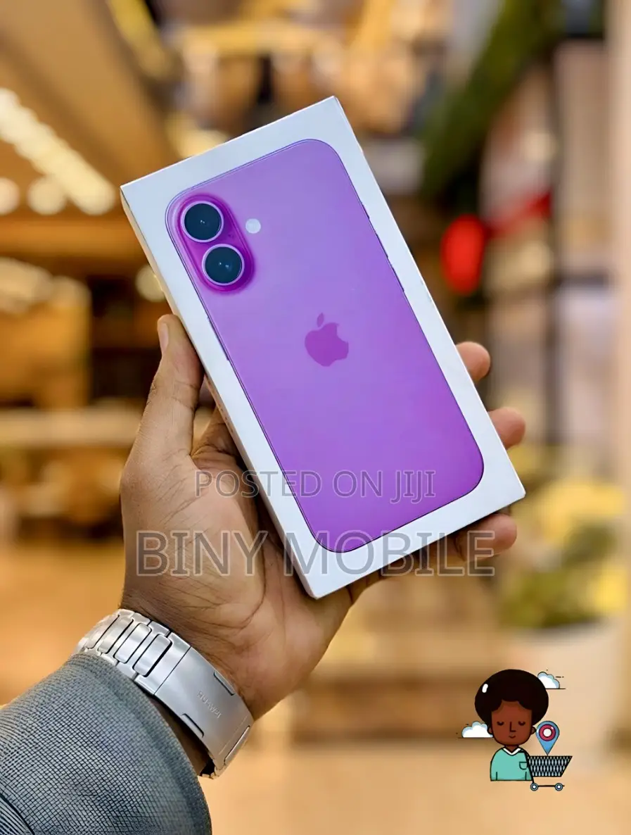 New Apple iPhone 16 128 GB Pink