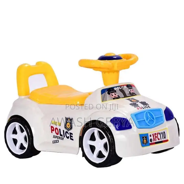 ለገና ስጦታ(Christmas Gift) Police Car Popo