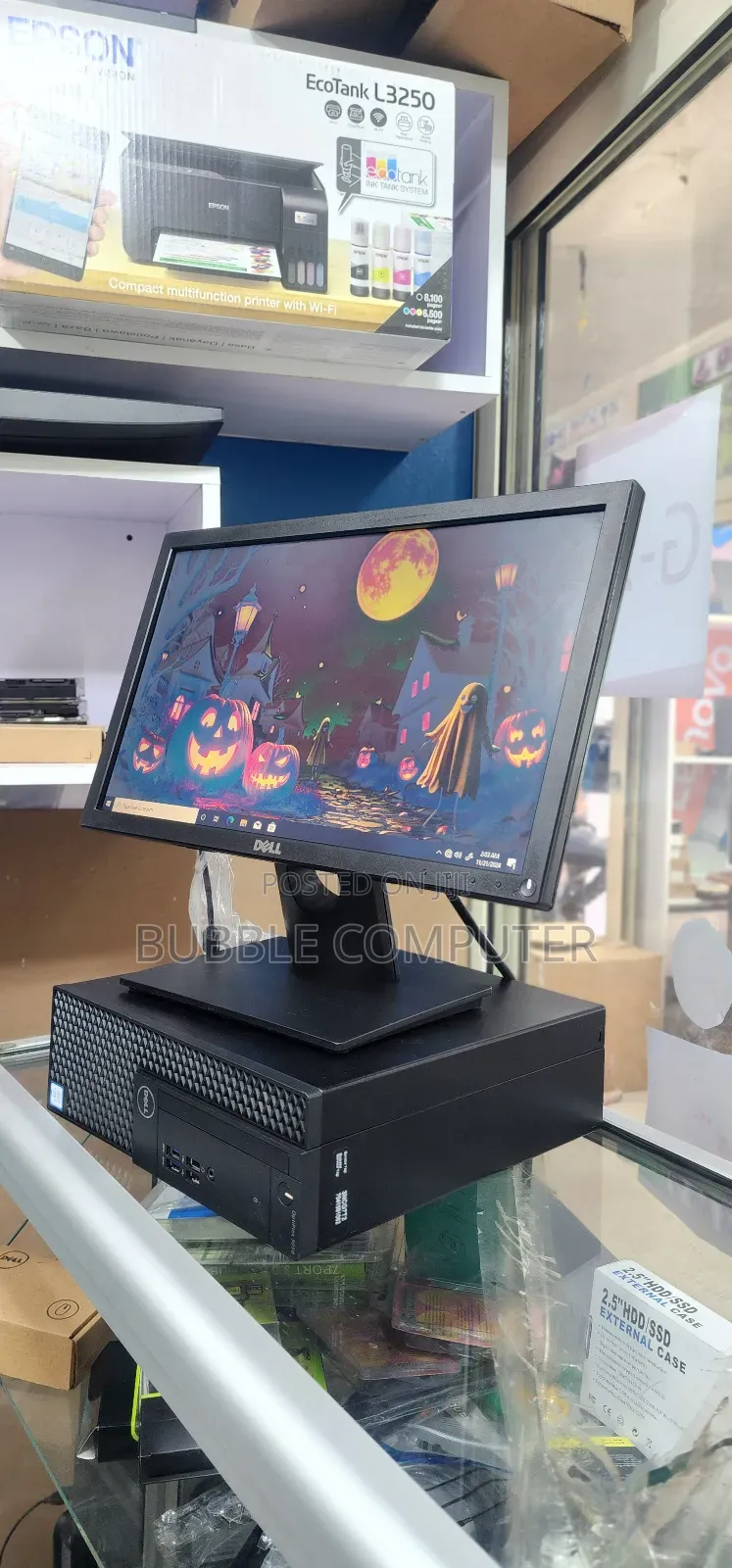 Desktop Computer Dell OptiPlex 3050 8GB Intel Core I5 HDD 500GB