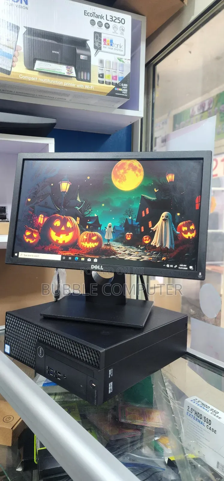 Desktop Computer Dell OptiPlex 3050 8GB Intel Core I5 HDD 500GB