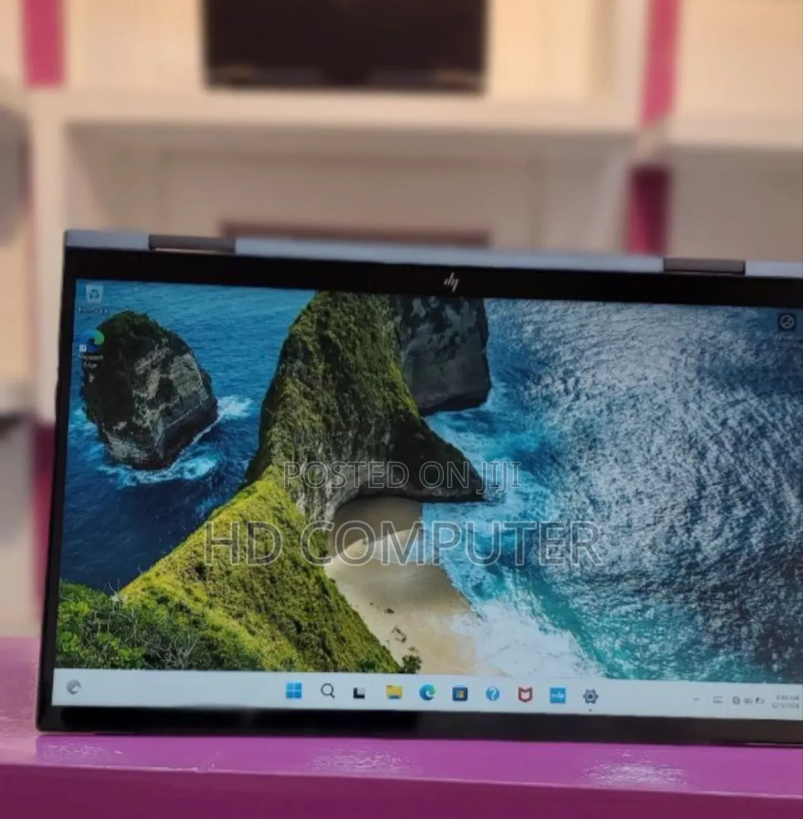 New Laptop HP Envy X360 16GB Intel Core I7 SSD 512GB