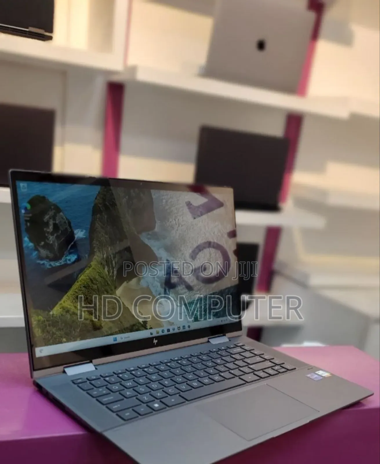 New Laptop HP Envy X360 16GB Intel Core I7 SSD 512GB