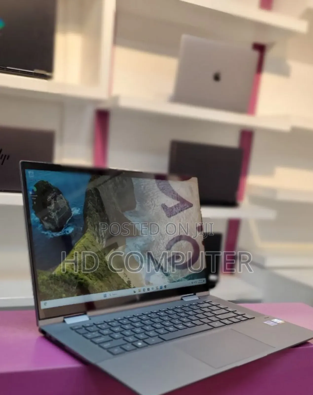 New Laptop HP Envy X360 16GB Intel Core I7 SSD 512GB