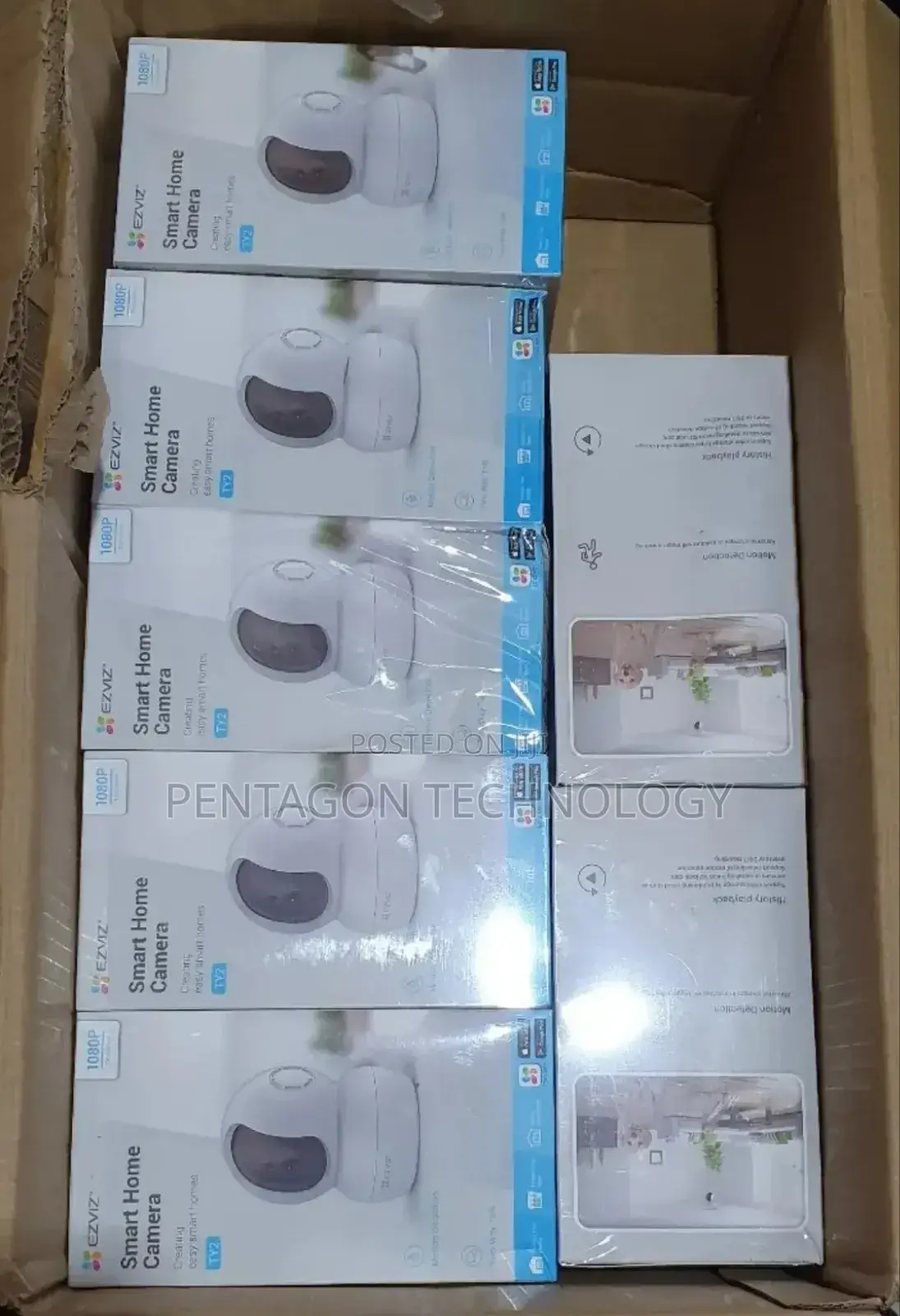 Ezviz TY2 Hom Camera