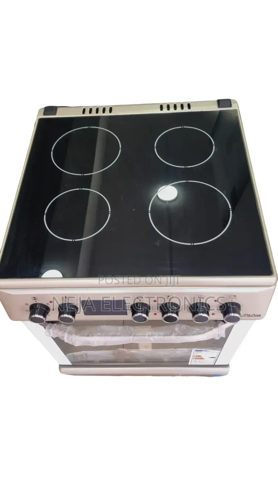 Deluxe Ovens Ceramic 4-Electric Cookers