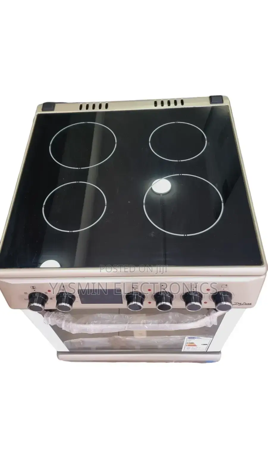 Deluxe Ovens Ceramic 4-Electric Cookers