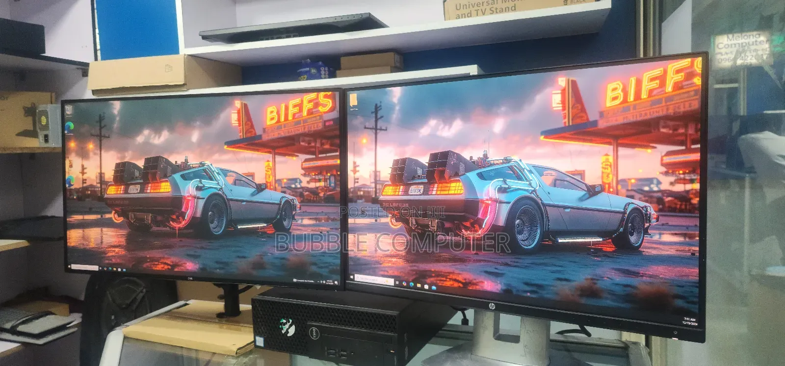 27 Inch Frameless Monitor 2560x 1440