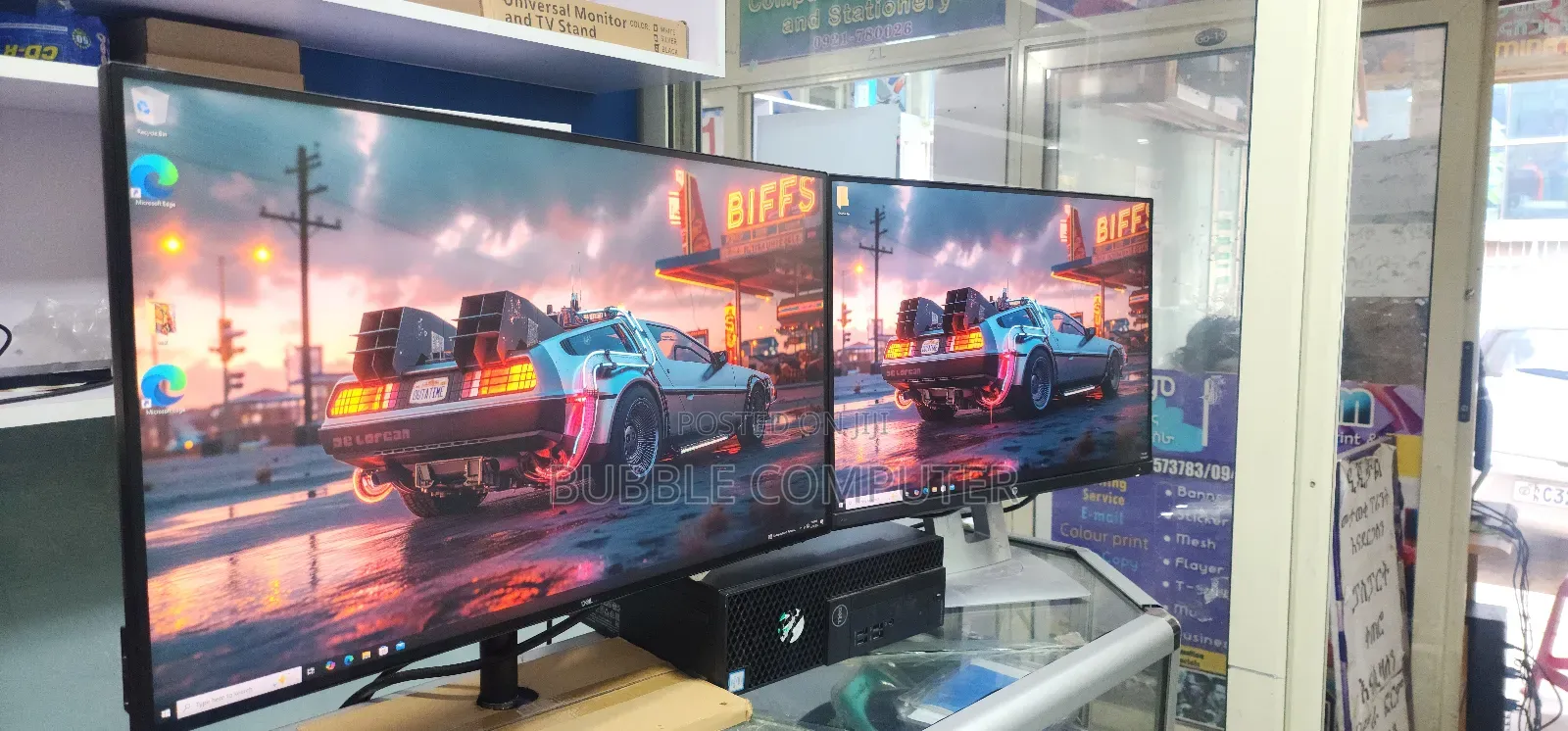 27 Inch Frameless Monitor 2560x 1440