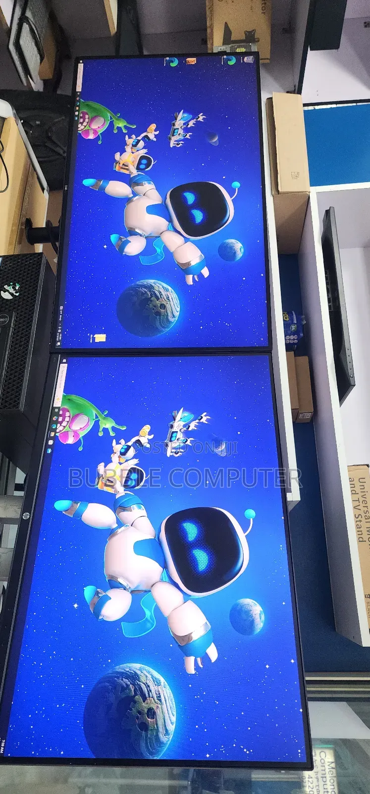 27 Inch Frameless Monitor 2560x 1440