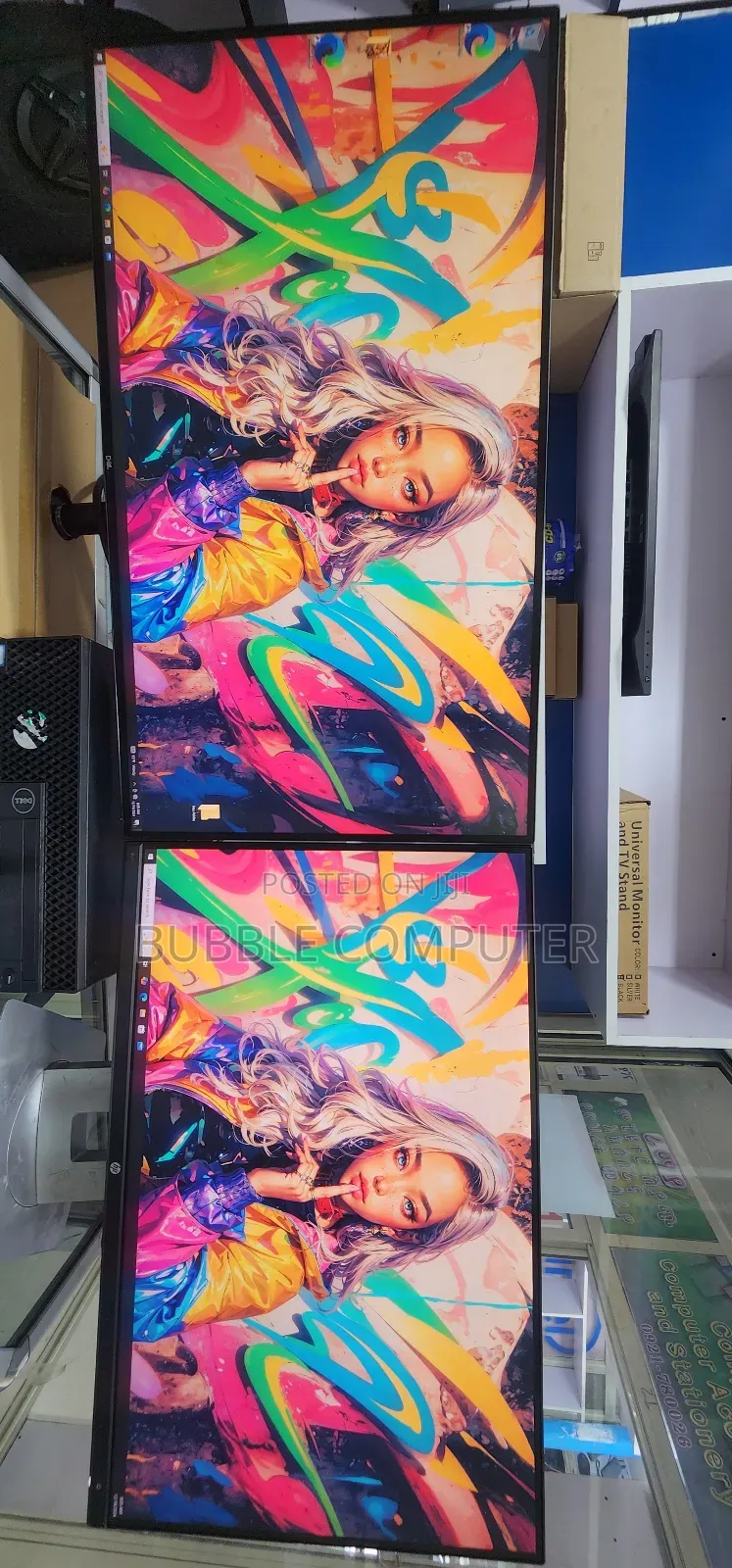 27 Inch Frameless Monitor 2560x 1440