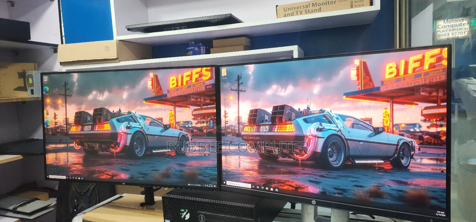 27 Inch Frameless Monitor 2560x 1440