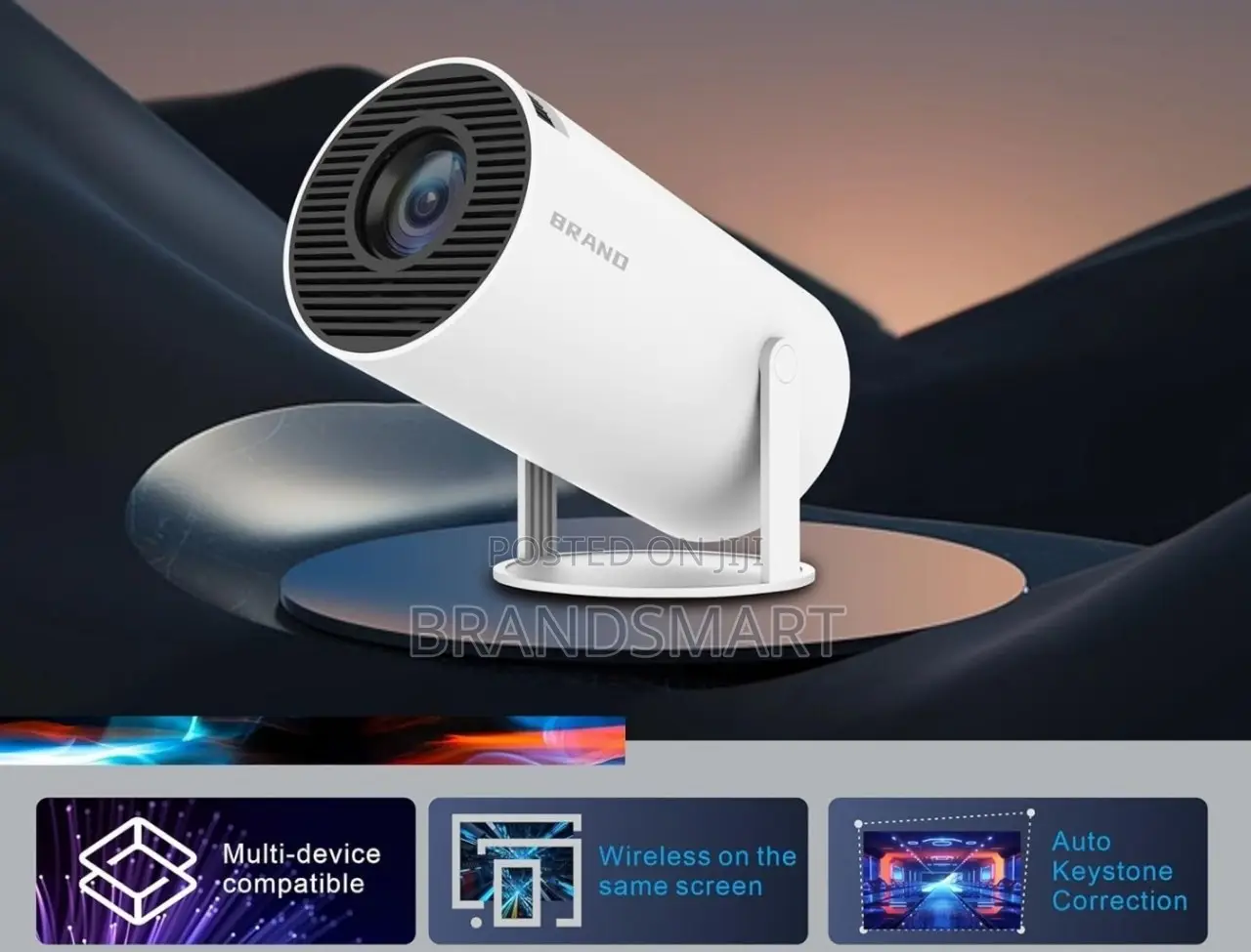 ቤቶትን ወደ ሲኒማ ይቀይሩ Projector