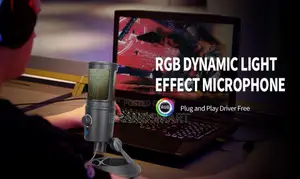 Photo - ለስልክም ለኮፒተርም የሚሆን Usb ስቱዲኦ ማይክራፎን