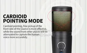 ለስልክም ለኮፒተርም የሚሆን Usb ስቱዲኦ ማይክራፎን