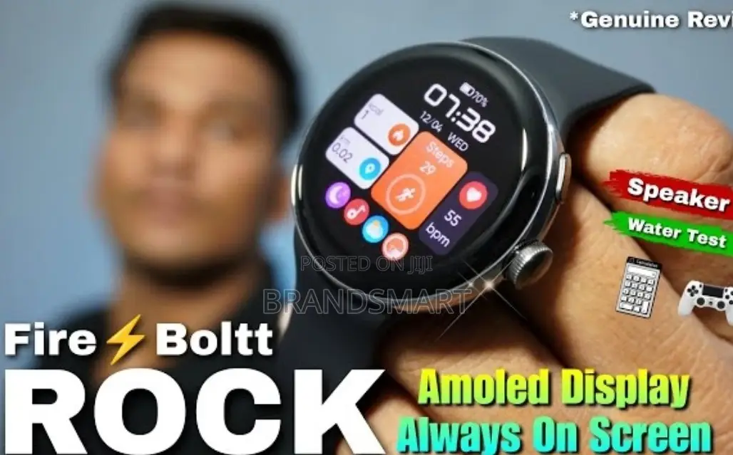 Rock Dual Strap Amold Smart Watch