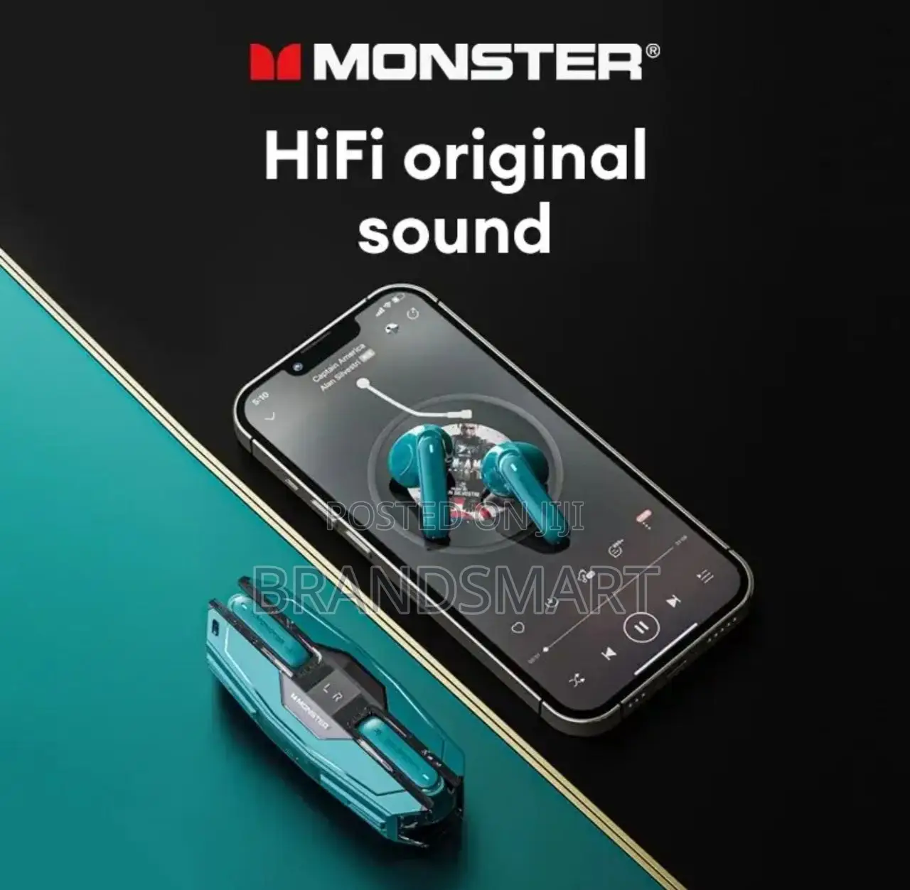 Monster Pro Bluetooth 5.3 Low Latency Gaming Headset