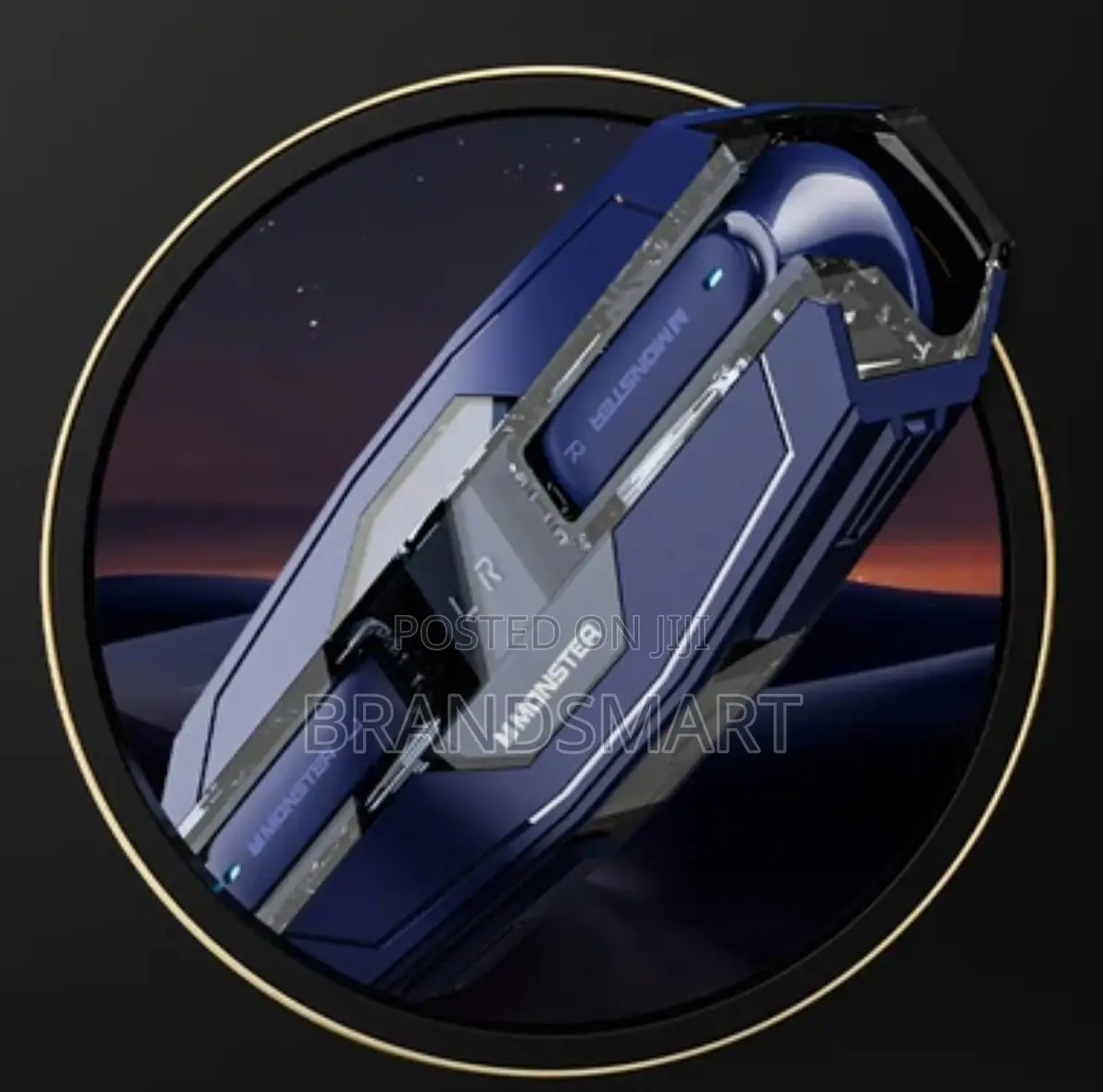 Monster Pro Bluetooth 5.3 Low Latency Gaming Headset