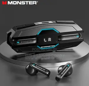 Photo - Monster Pro Bluetooth 5.3 Low Latency Gaming Headset