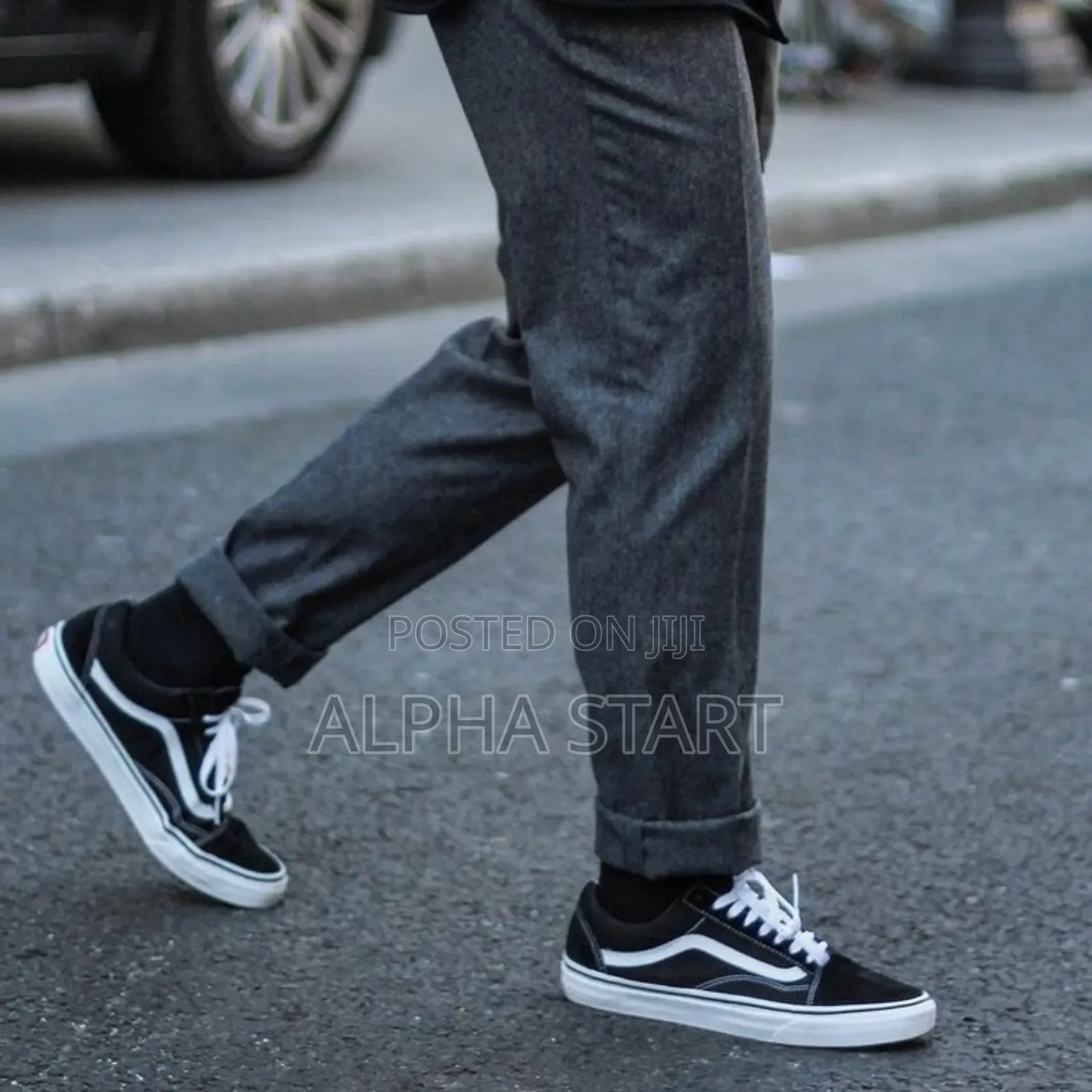 Vans Old Skull  Black Master Quality Shoes for You