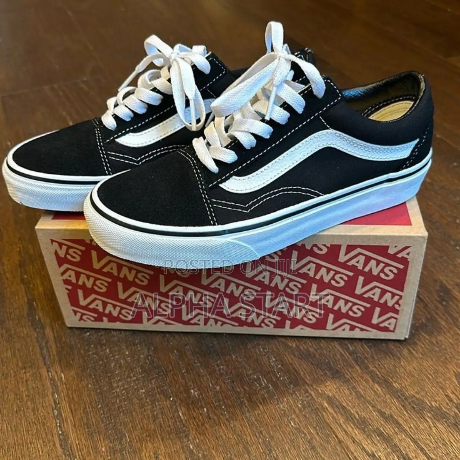 Vans Old Skull  Black Master Quality Shoes for You