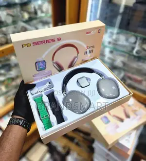 Photo - Smart Watch With Wireless Headset and 7 Straps