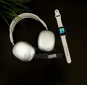 Smart Watch With Wireless Headset and 7 Straps