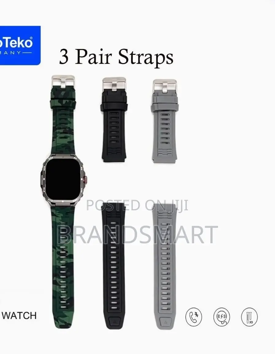 Hainoteko Germany Sport Edition Smart Watch