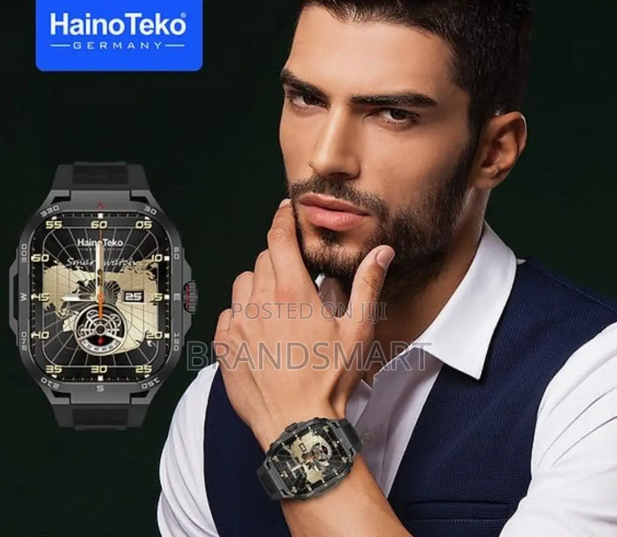 Hainoteko Germany Sport Edition Smart Watch